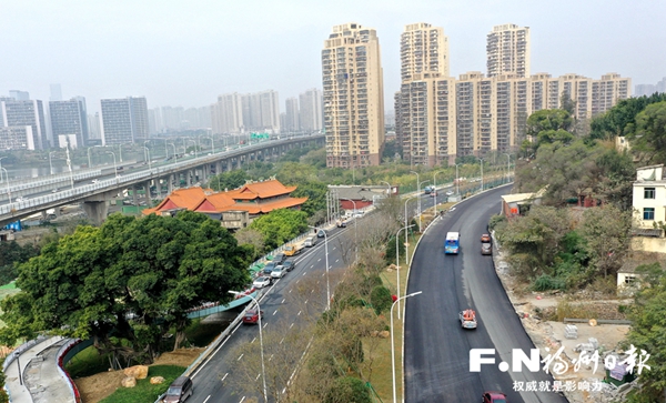 福马路近17公里主线建成通车 串起六一路和三江口大桥
