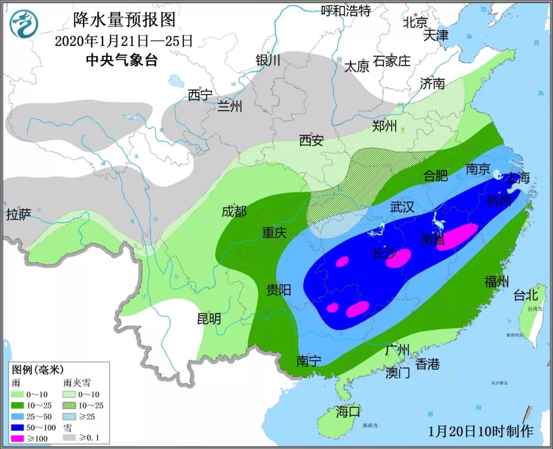 最新！福州春节期间天气情况来了！