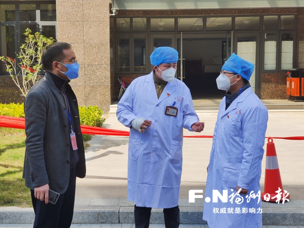 长乐：党员筑起“钢铁城墙”