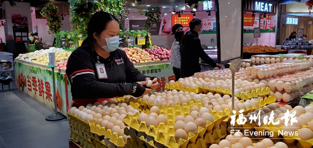 福州本地蔬菜即将大量上市 “菜篮子”商品保供稳价