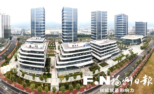 福州最大物联网综合体物联网产业创新发展中心二期动建