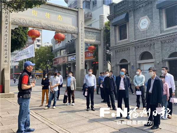 三坊七巷来了“特别游客”