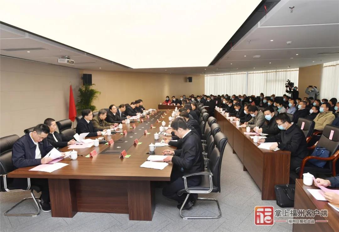 省委决定！福州新区主要领导调整！