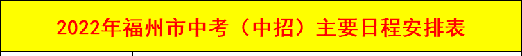 福州市区一类校录取线公布！含长乐一中、长乐侨中……