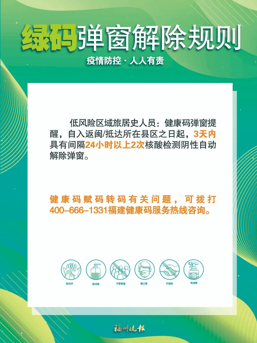 健康码变黄、变红，怎么办？