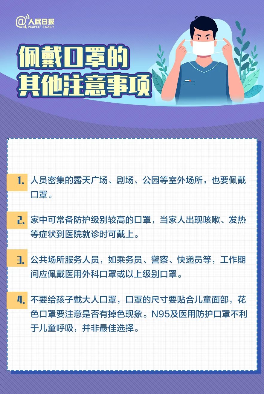 阳过后，也得戴口罩！戴口罩很重要！