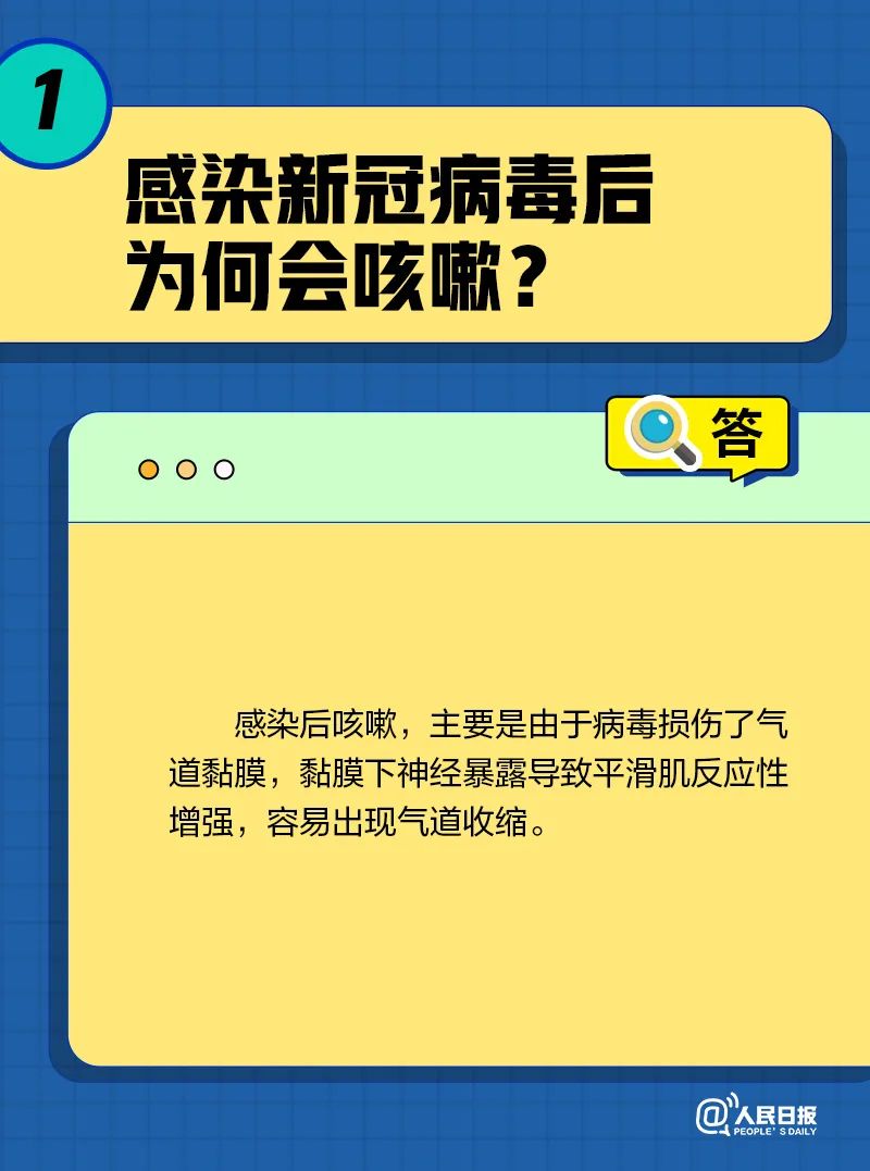 转阴后为啥还一直咳？你关心的咳嗽十问→