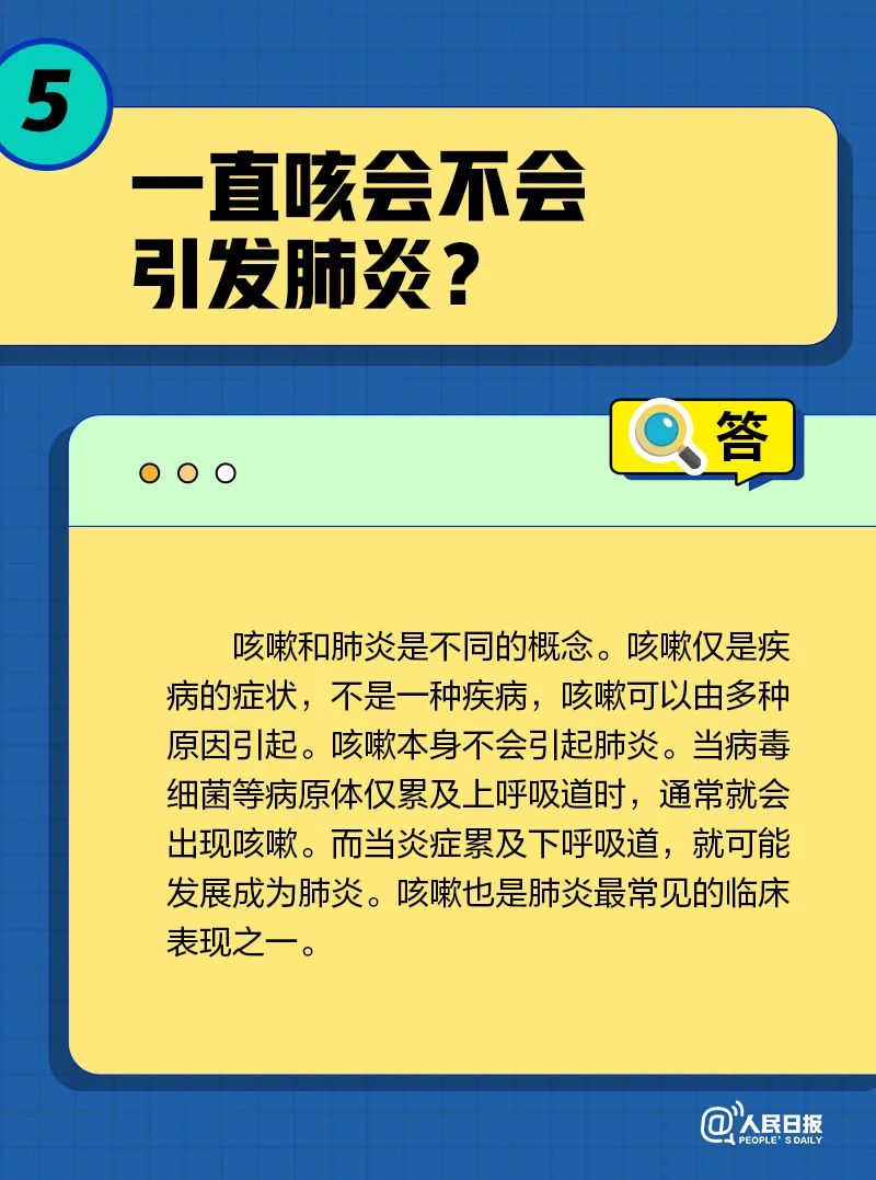 转阴后为啥还一直咳？你关心的咳嗽十问→