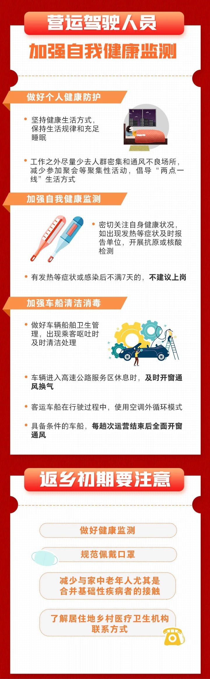 春运拉开大幕！这份出行防护指南请收好