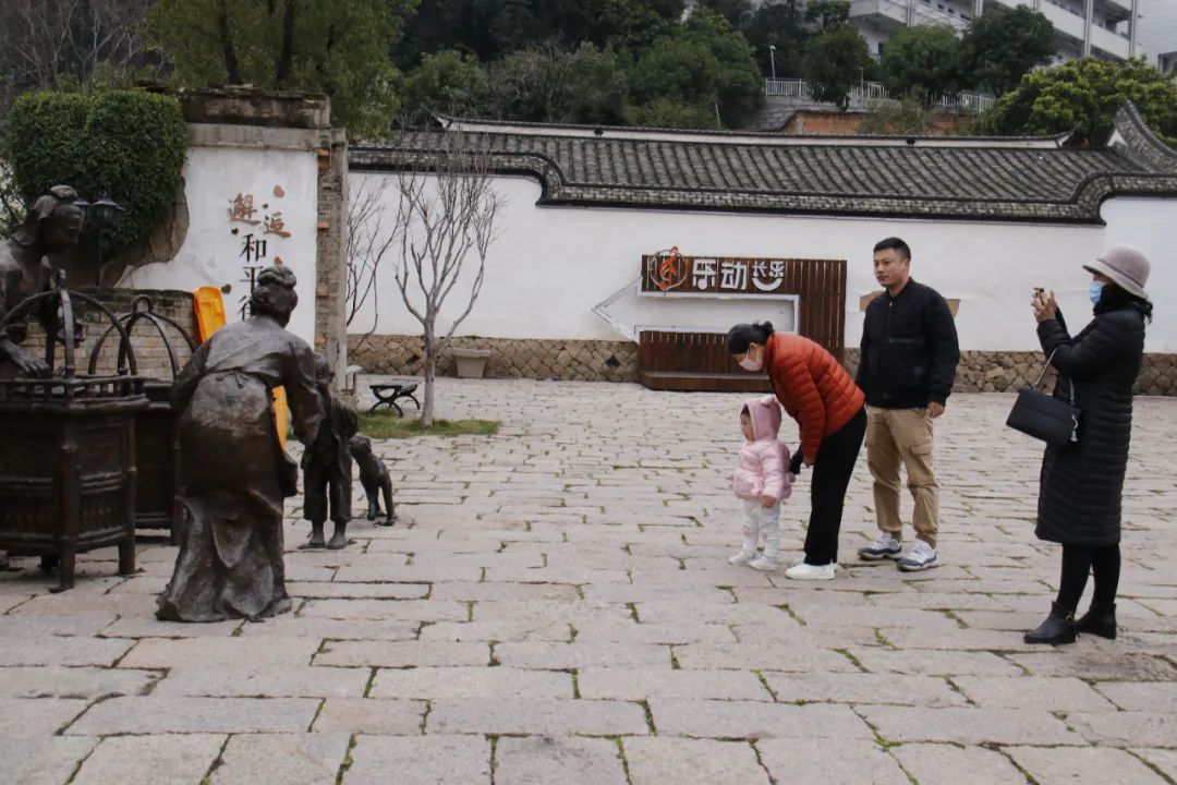 在长乐，文明旅游！垃圾不落地