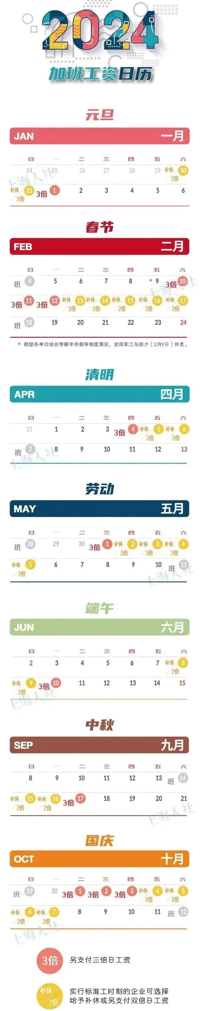 上班时间有变，下个月你的工资或将多一笔钱