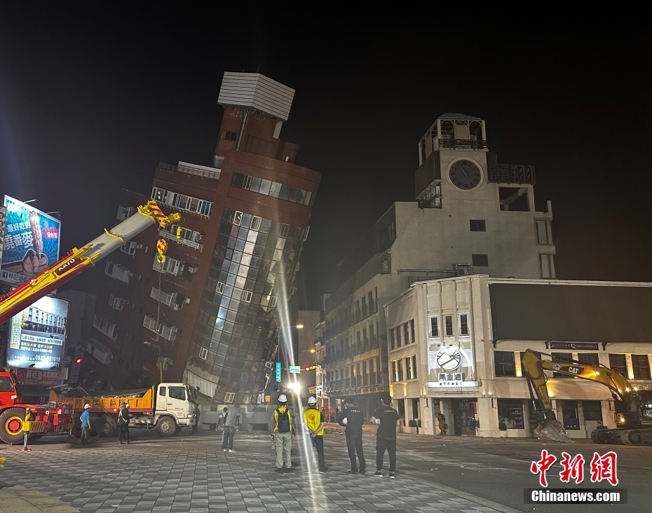 凌晨，台湾又地震了！已致上千人伤亡！