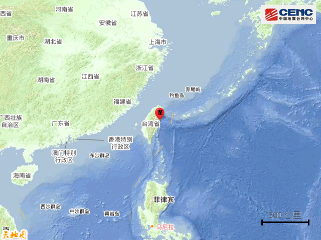 凌晨，台湾又地震了！已致上千人伤亡！