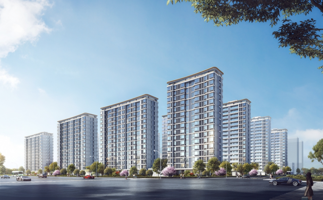 邻地铁6号线、F1快线、学校、医院......长乐这个项目预计2025年底竣工