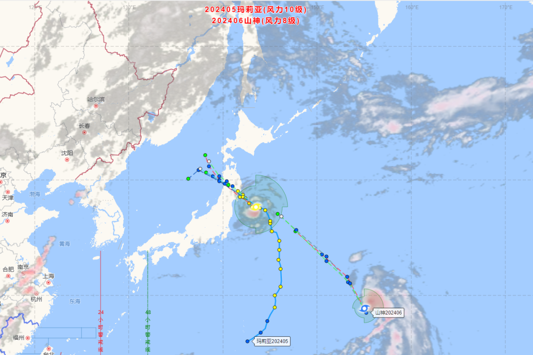 ҈雨҈雨҈雨҈！台风“组团”去日本！天气即将大反转……