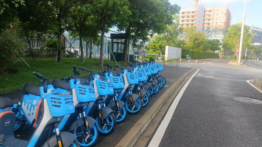 约800辆投放长乐！点位公布→