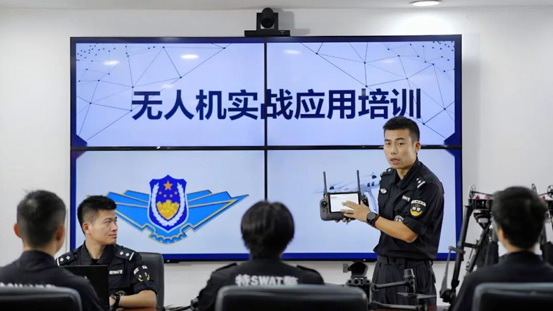 硬核！长乐“空中卫士”，能搜救会巡查，还能喊话……