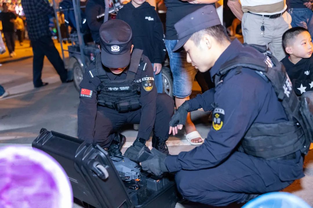 硬核！长乐“空中卫士”，能搜救会巡查，还能喊话……