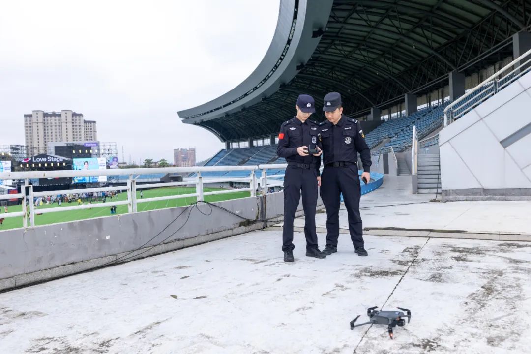 硬核！长乐“空中卫士”，能搜救会巡查，还能喊话……