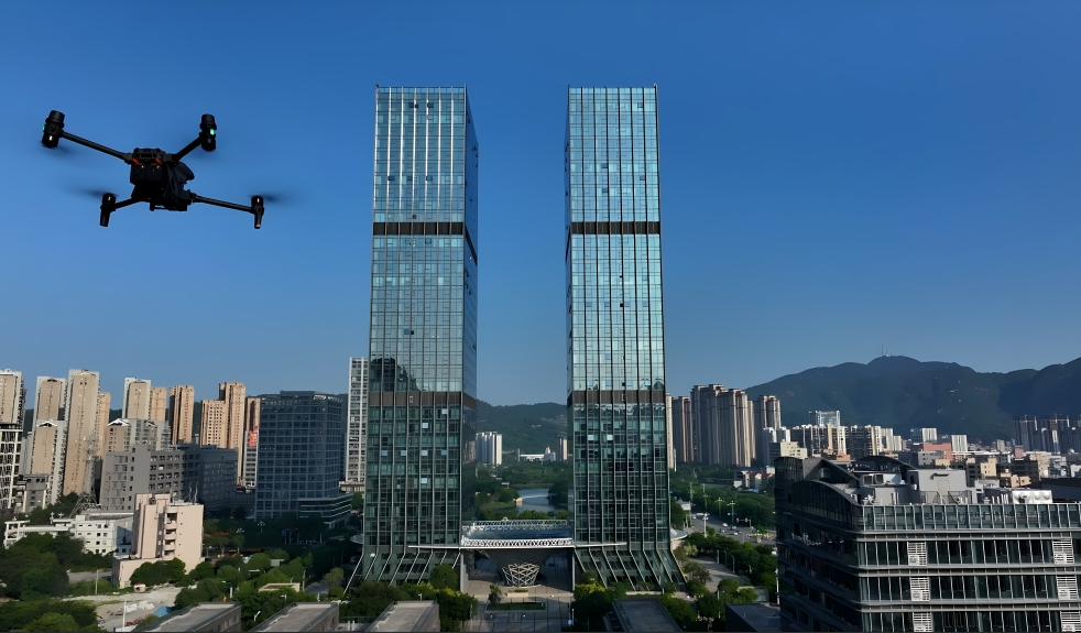 硬核！长乐“空中卫士”，能搜救会巡查，还能喊话……