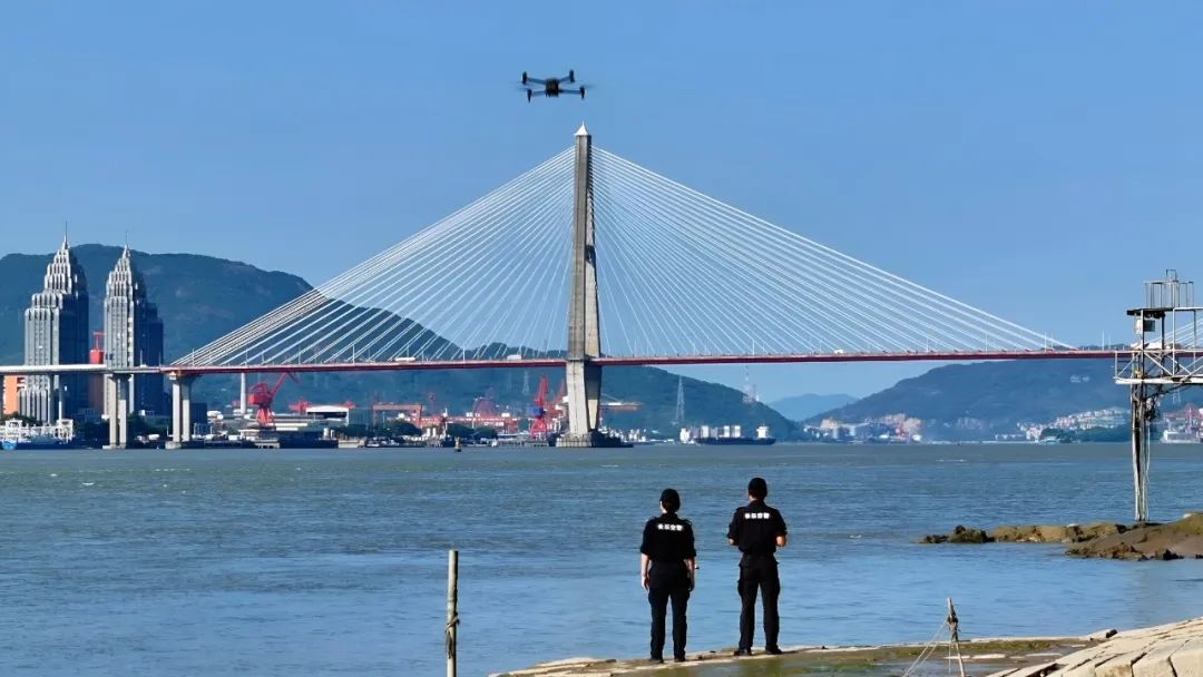硬核！长乐“空中卫士”，能搜救会巡查，还能喊话……
