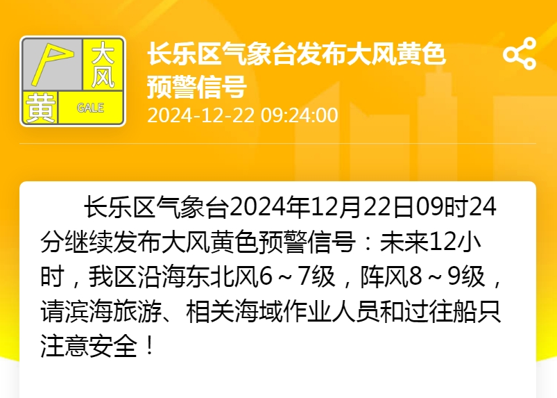 台风“帕布”或将生成！长乐气温即将......