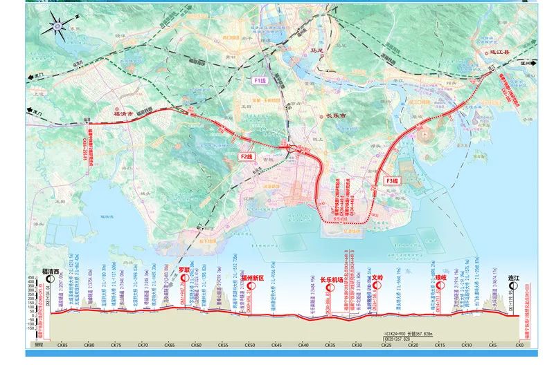 最新消息！事关福州滨海快线、地铁6号线、福州机场二期......