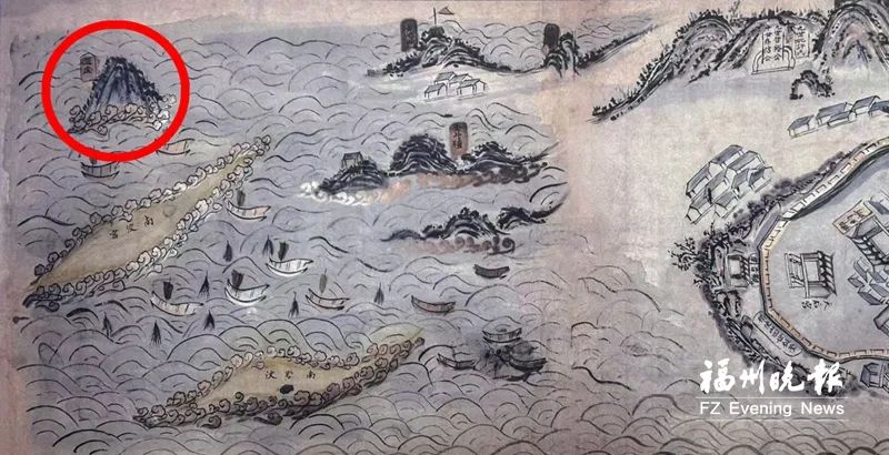 找到了！长乐消失的岛屿在这里→