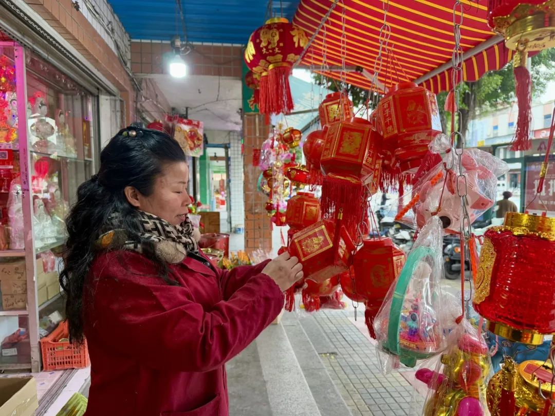 【网络中国节·元宵】长乐街头热销！你买了吗？