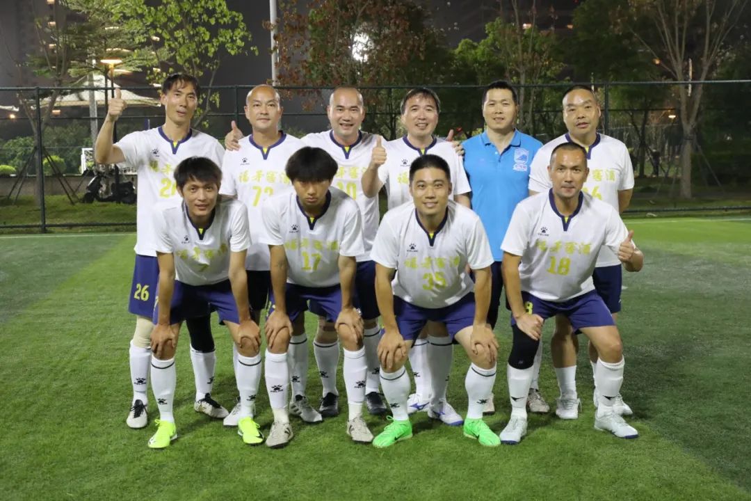 今晚开赛！10支代表队“足”梦长乐！