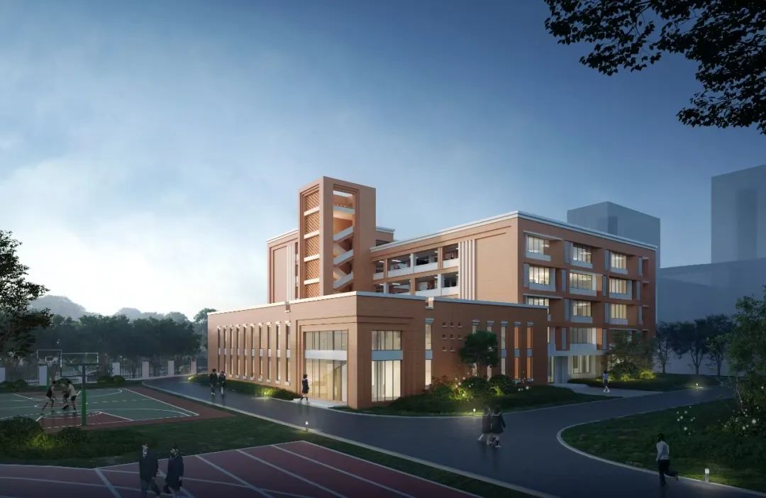 预计今年完工！长乐华侨中学将有新变化