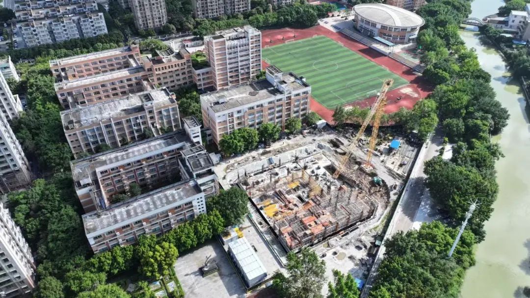 预计今年完工！长乐华侨中学将有新变化
