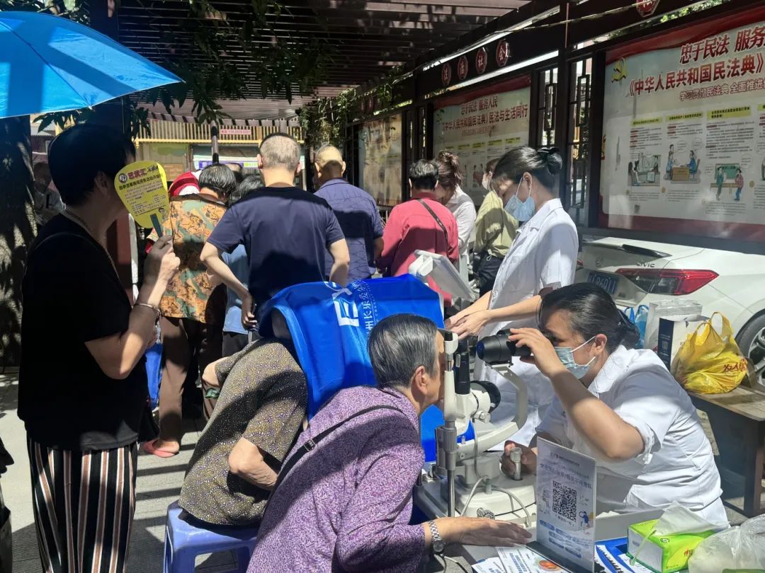 典“亮”生活，普法送到“家门口”！