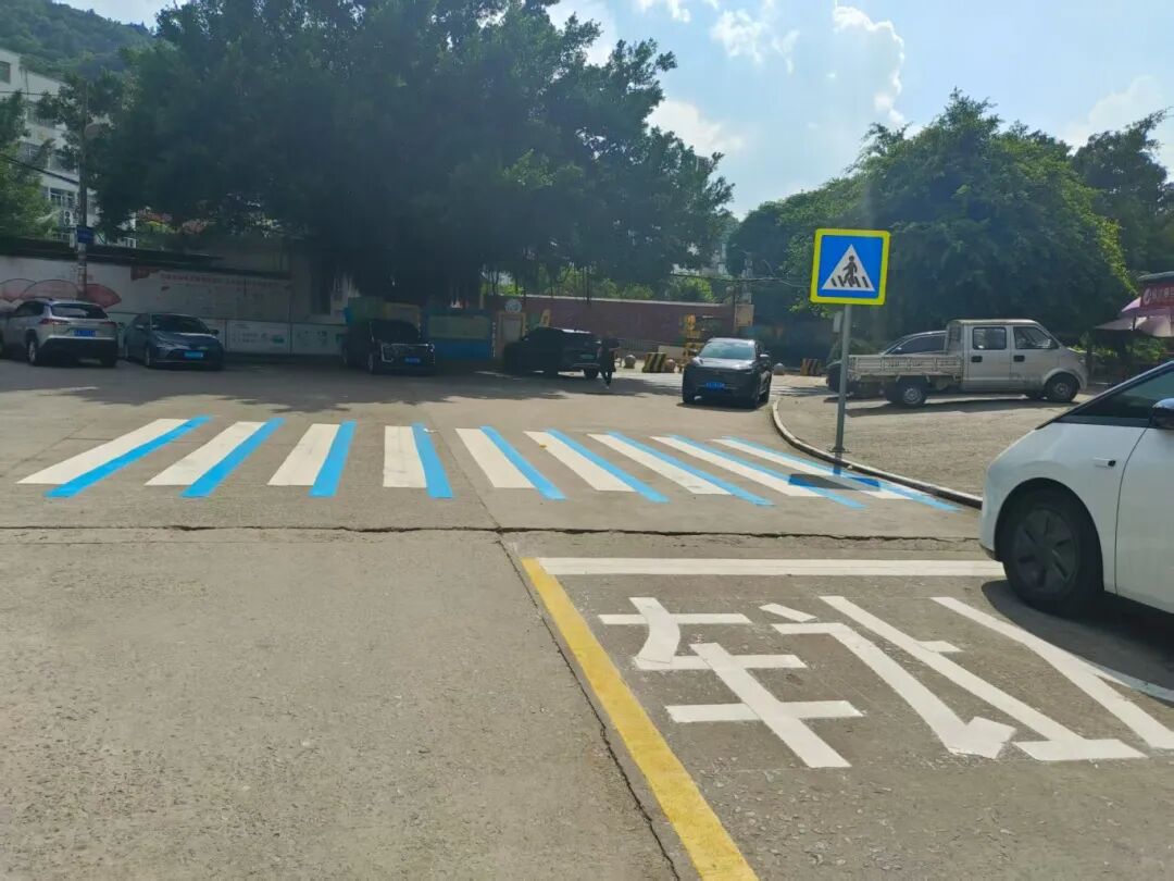 福州新区（长乐区）“3D斑马线”，上线！