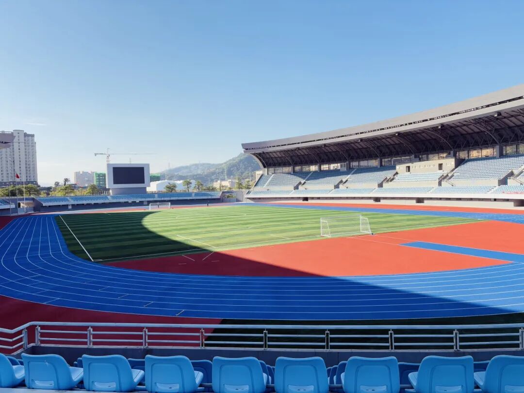 总投资约2300万元！福州新区（长乐区）现代化场馆焕新亮相