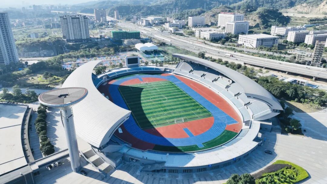 总投资约2300万元！福州新区（长乐区）现代化场馆焕新亮相