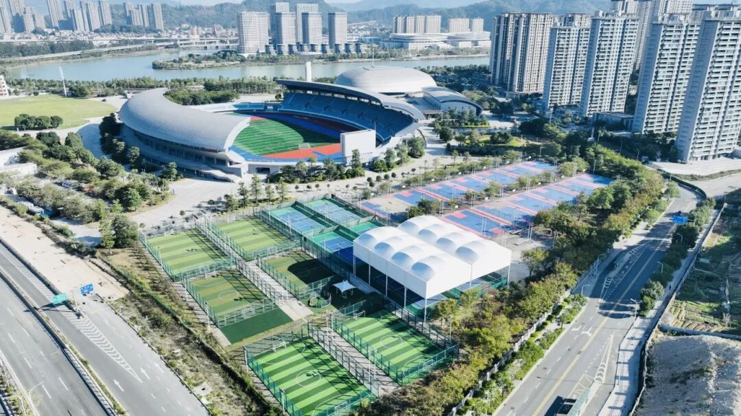 总投资约2300万元！福州新区（长乐区）现代化场馆焕新亮相