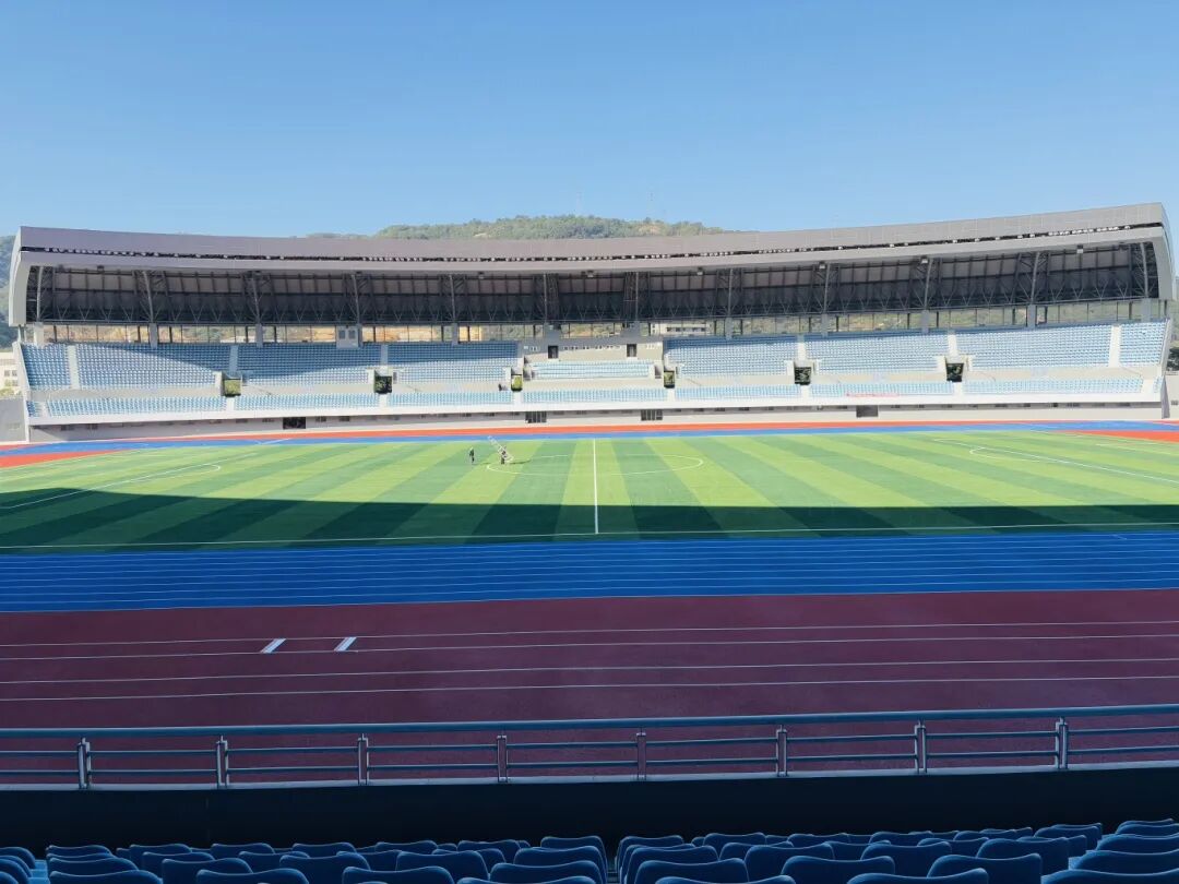 总投资约2300万元！福州新区（长乐区）现代化场馆焕新亮相