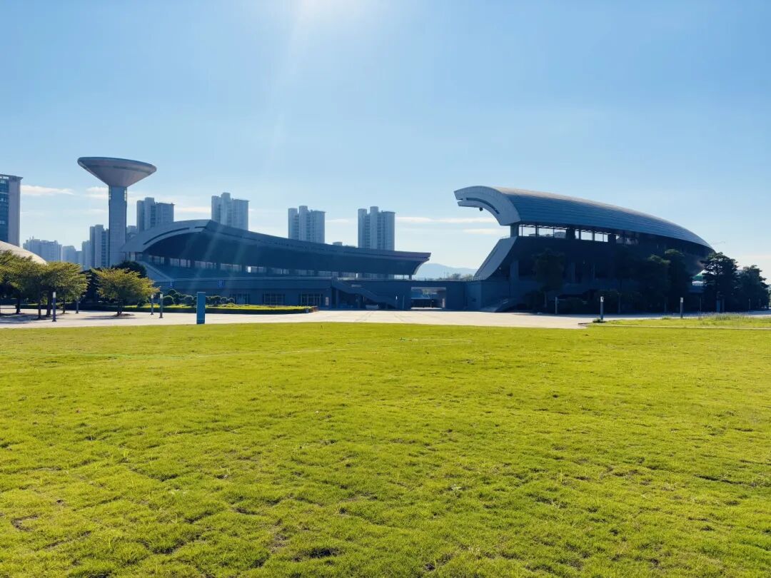 总投资约2300万元！福州新区（长乐区）现代化场馆焕新亮相