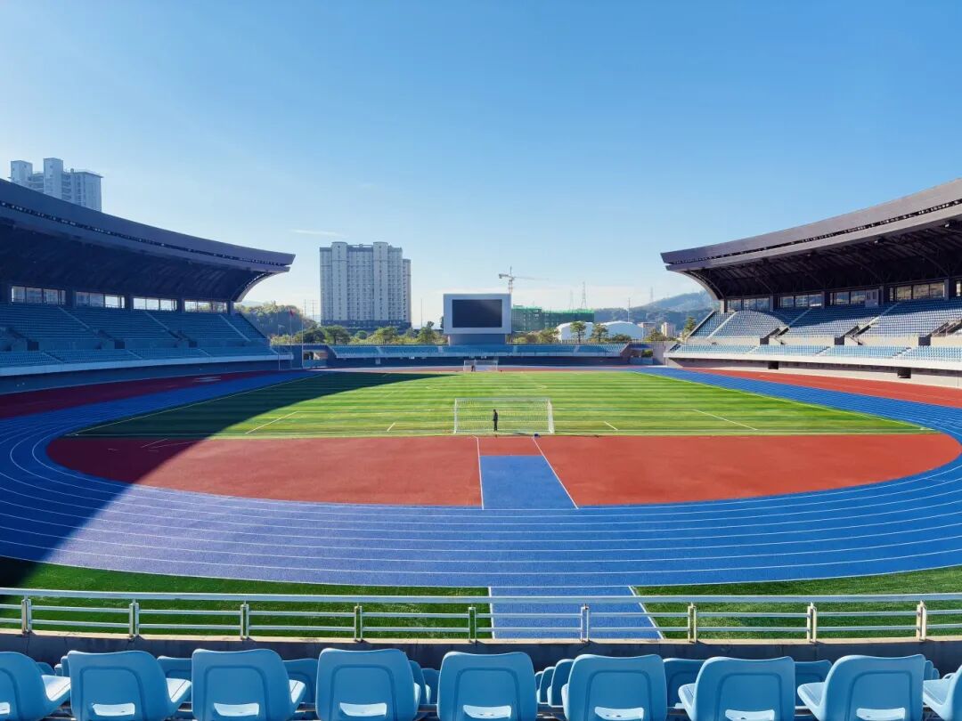 总投资约2300万元！福州新区（长乐区）现代化场馆焕新亮相