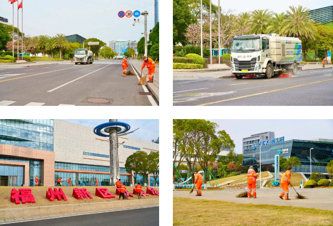 聚力护洁净！长乐绘就马年新春最美底色