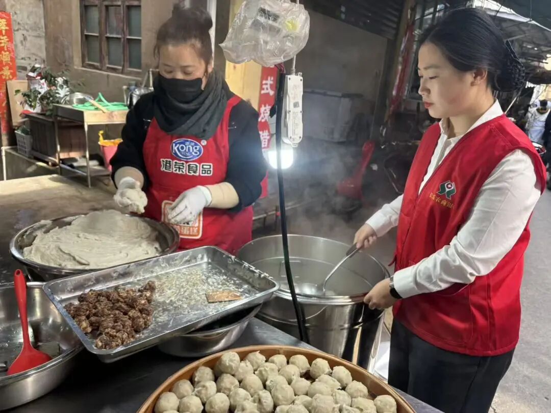 整村授信“贷”动新春，600余户红榜客户获金融活水润泽