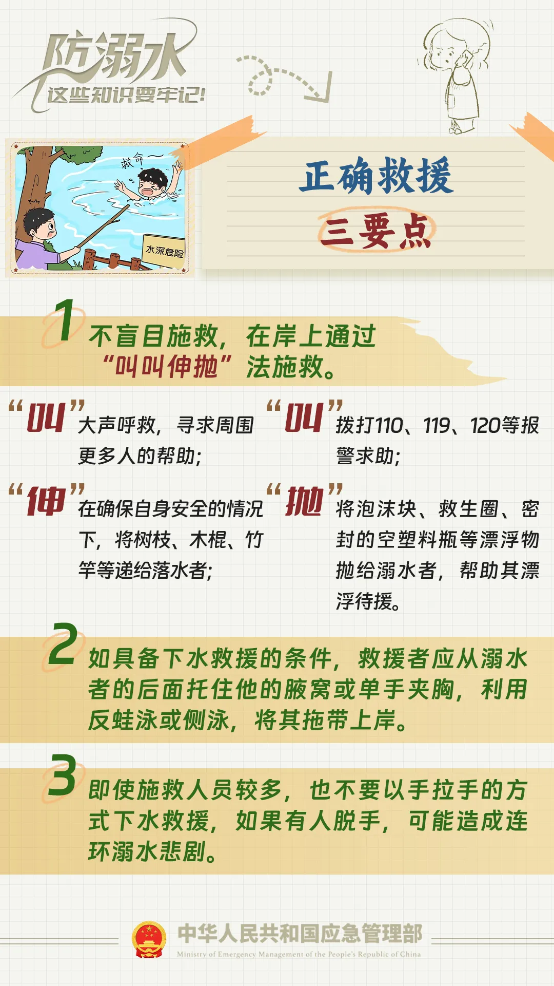 高发季来临！长乐家长绷紧防溺水安全防线