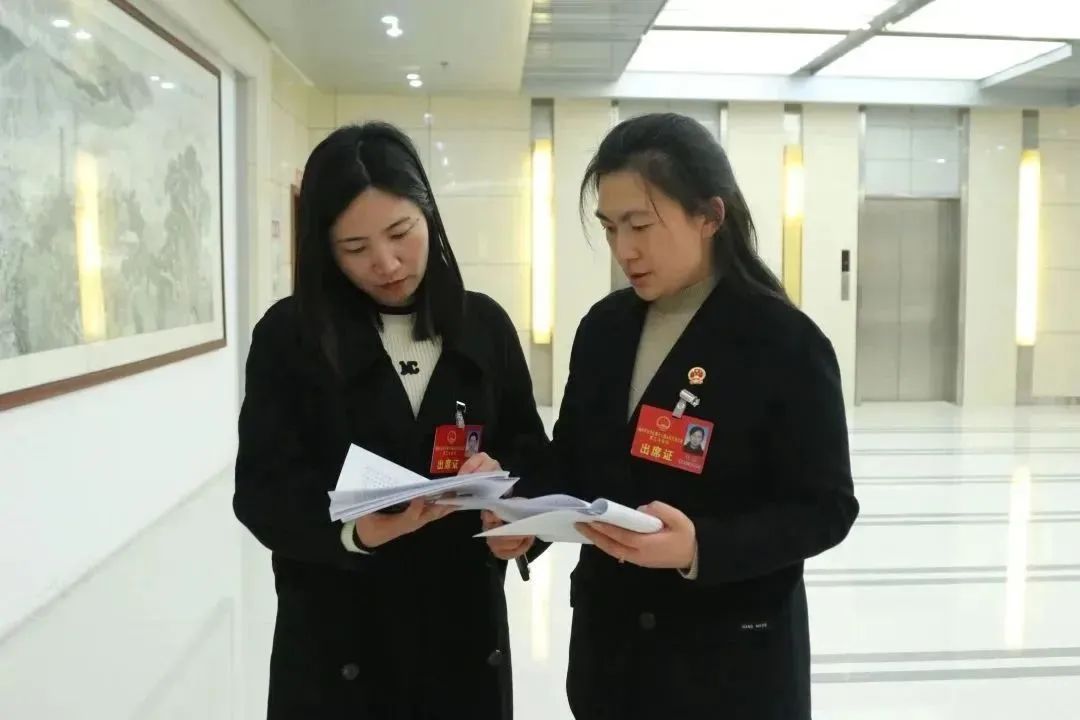 建言献策谈发展，履职尽责谋大计：人大代表今日报到