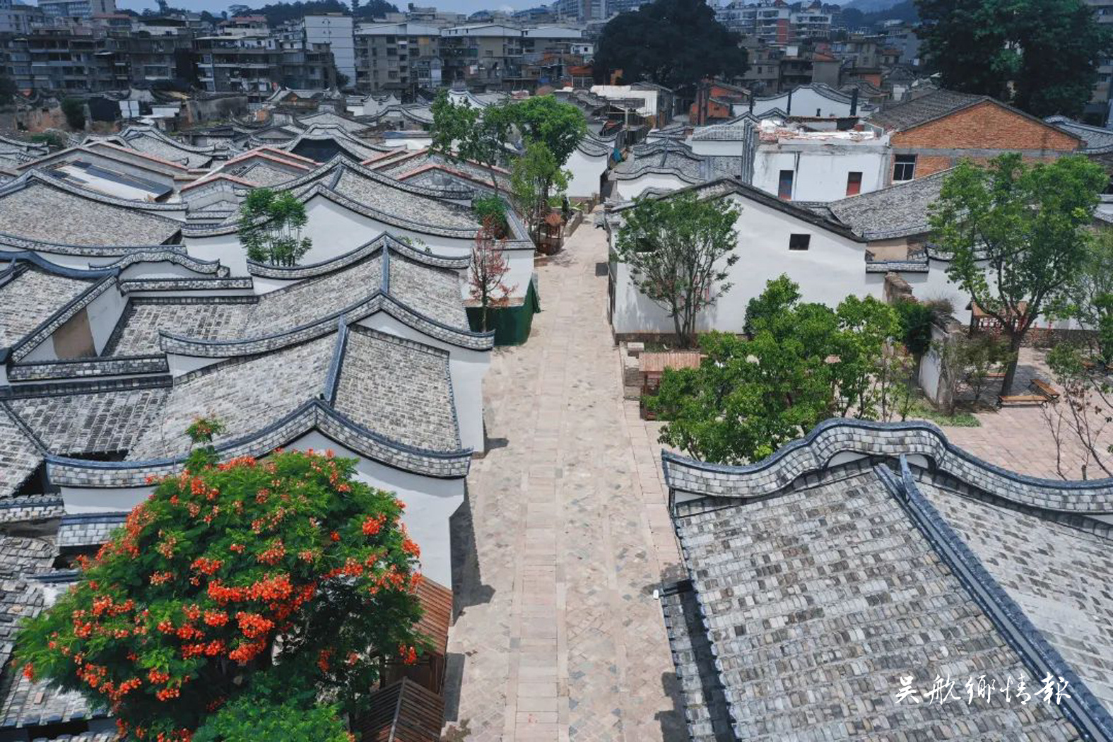 长乐秋风起 古厝梦回时