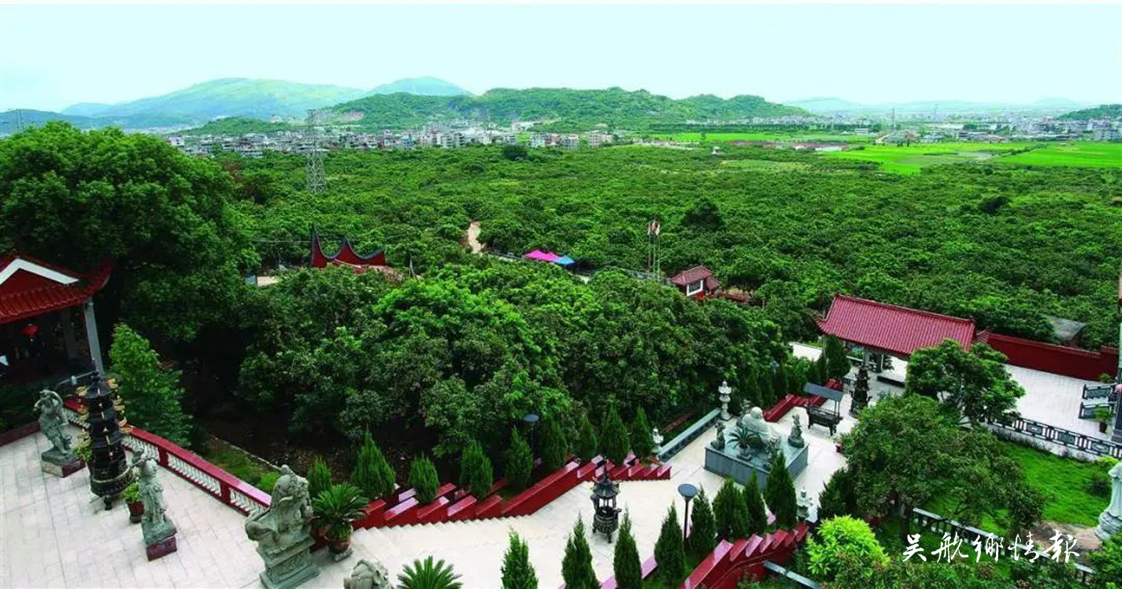 长乐秋风起 古厝梦回时