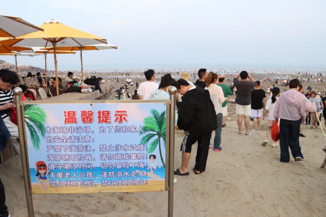五一假期，长乐这道风景最美！