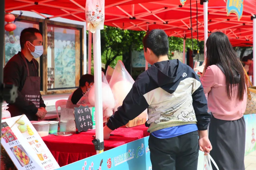 五一假期，长乐这道风景最美！