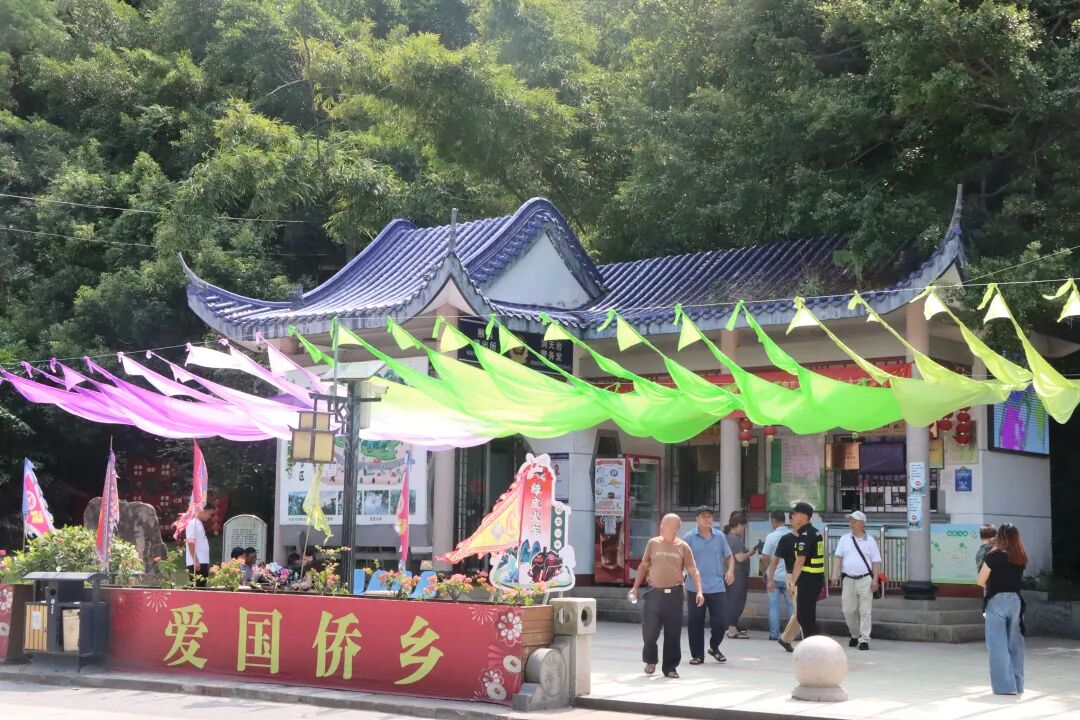 【网络中国节•中秋】这个假期，最美的风景就在这里→