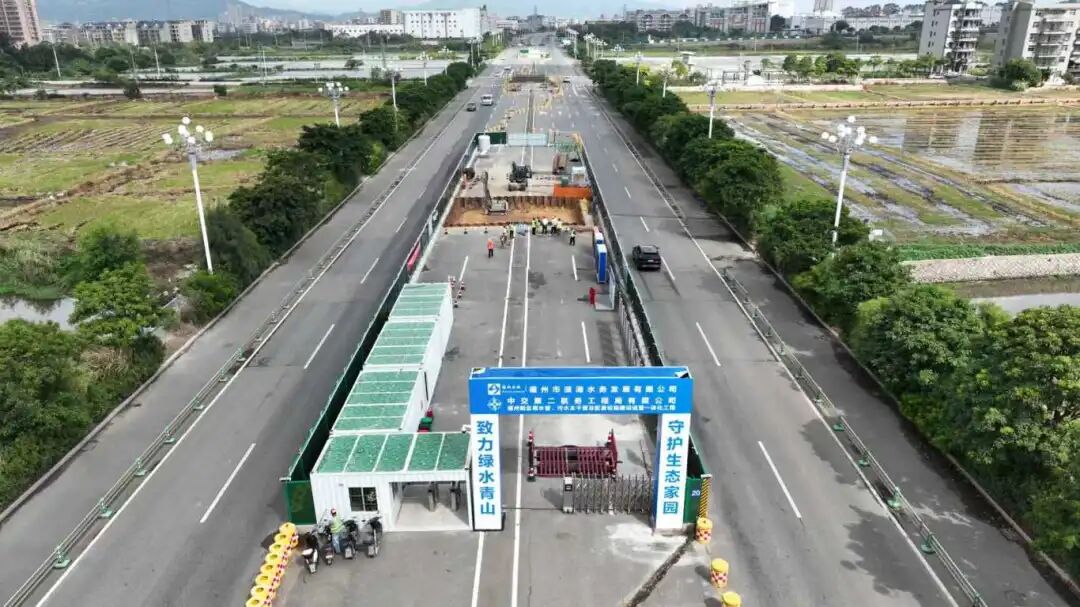 投资7.95亿元!15.2公里污水管网开建 投资7.95亿元!15.2公里污水管网开建